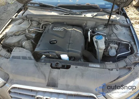 2013 Audi A4 Premium Plus z USA, uszkodzony, nr VIN WAUFFAFL4DN024954